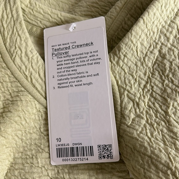 NWT Lululemon Top - Picture 5 of 6